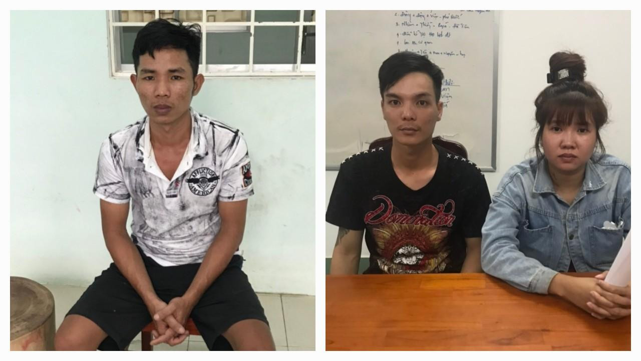 Dương Minh Tuấn, Cao Văn Hoài, Võ Ngọc Trâm (bên trái qua). Dương Minh Tuấn, Cao Văn Hoài, Võ Ngọc Trâm (bên trái qua).