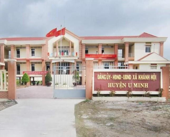 UBND xã Khánh Hội, huyện U Minh.