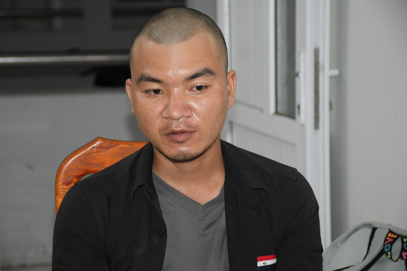 Nghi can Hoàng Văn Thê. Ảnh: CA. Nghi can Hoàng Văn Thê. Ảnh: CA.