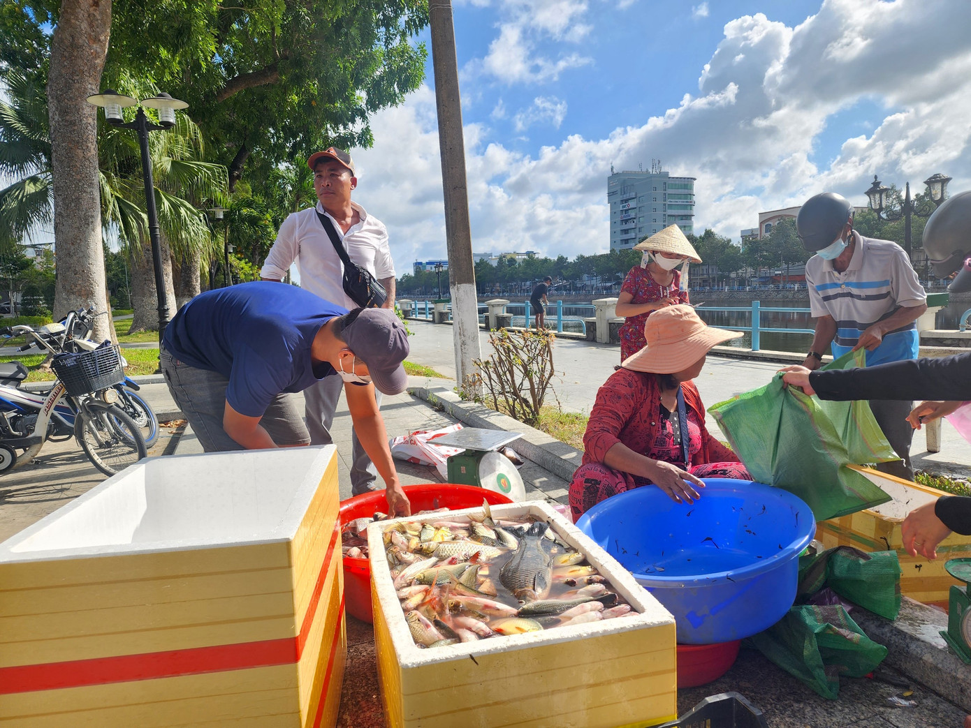 Ngoài ra, sau khi khai thác, phường phải tái tạo nguồn thuỷ sản mới và làm sạch nguồn nước trong hồ, đảm bảo vệ sinh môi trường.