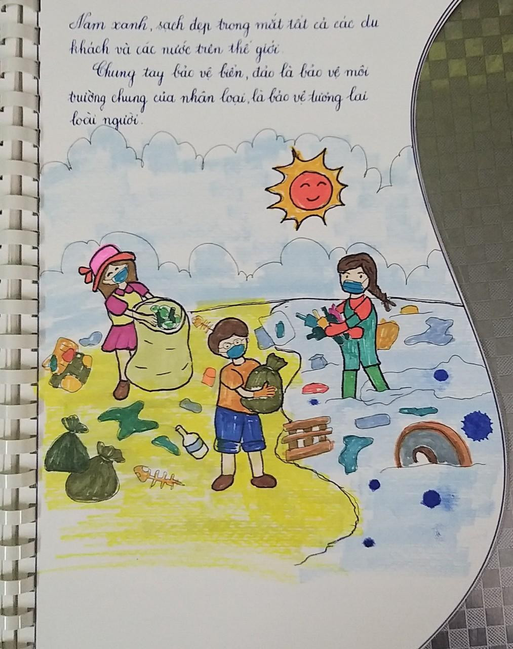 Bài của Gia Hân tham dự cuộc thi. Bài của Gia Hân tham dự cuộc thi.