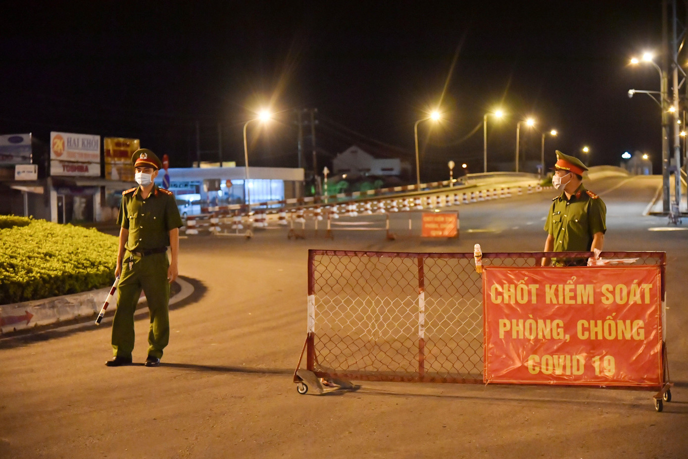 Kiên Giang tiếp tục giãn cách xã hội theo Chỉ thị 16 từ 0 giờ ngày 2/9. Ảnh: P.Vũ.