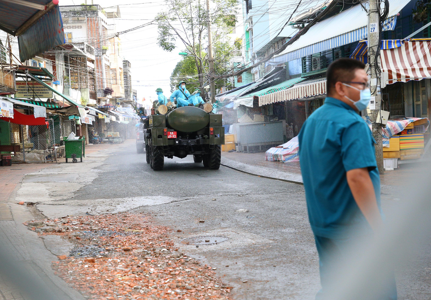 Hiện bệnh viện dã chiến ở quận Bình Thủy với quy mô 100 giường đã được Cần Thơ cho kích hoạt và tiếp nhận bệnh nhân. Thành phố đang tiếp tục thành lập Bệnh viện dã chiến Cái Răng điều trị bệnh nhân COVID-19 trên địa bàn. Hiện bệnh viện dã chiến ở quận Bình Thủy với quy mô 100 giường đã được Cần Thơ cho kích hoạt và tiếp nhận bệnh nhân. Thành phố đang tiếp tục thành lập Bệnh viện dã chiến Cái Răng điều trị bệnh nhân COVID-19 trên địa bàn.