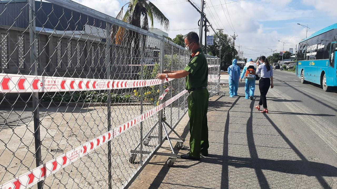 Thành phố Mỹ Tho thực hiện giãn cách xã hội từ 0h ngày 30/6.