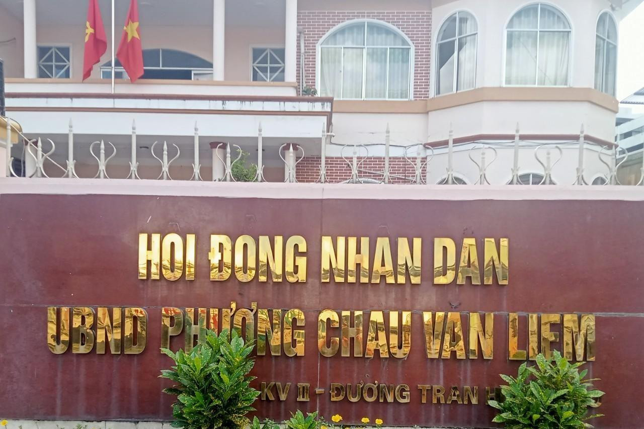 Trụ sở UBND phường Châu Văn Liêm, quận Ô Môn. Trụ sở UBND phường Châu Văn Liêm, quận Ô Môn.