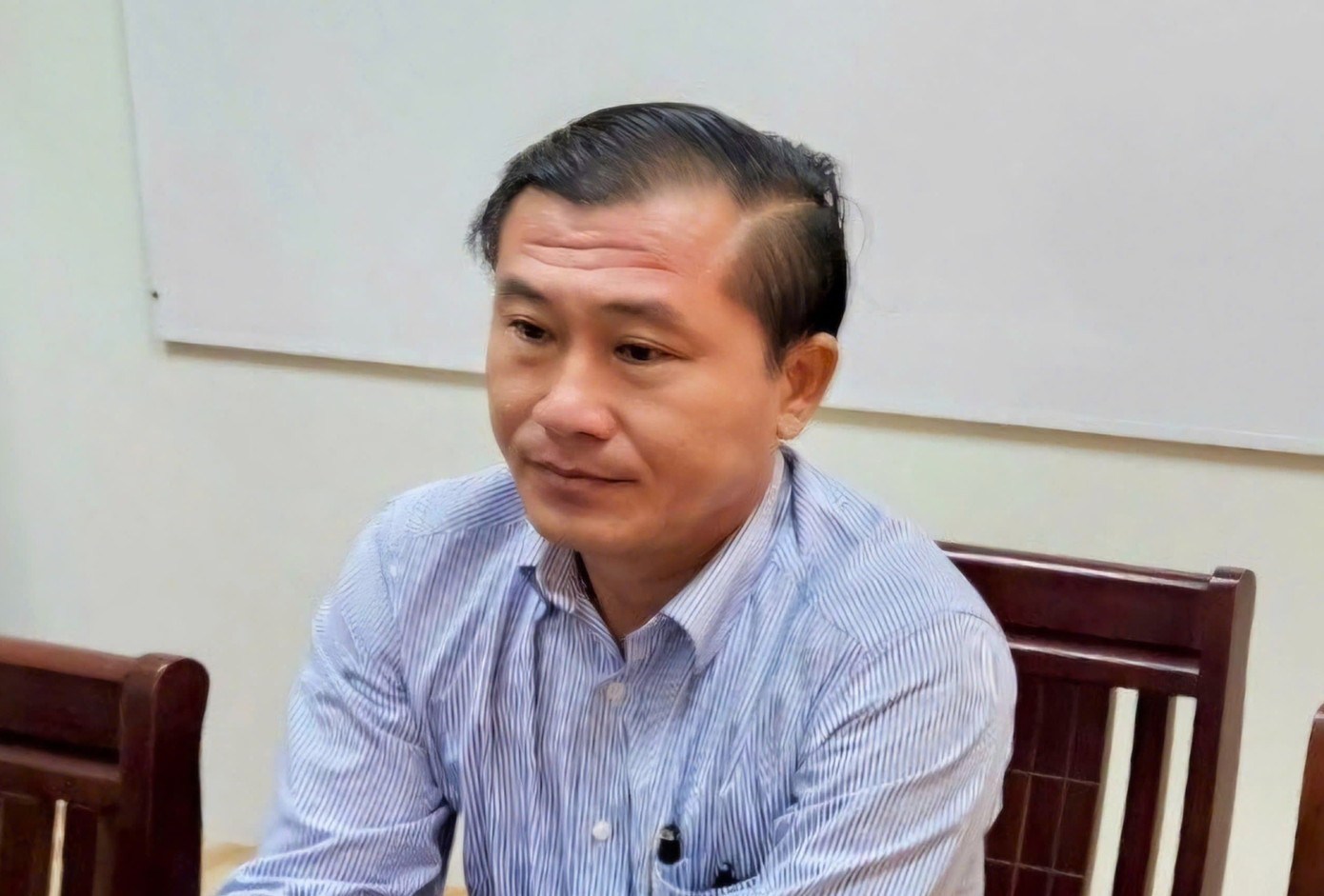 Ông Trần Văn Việt. Ông Trần Văn Việt.