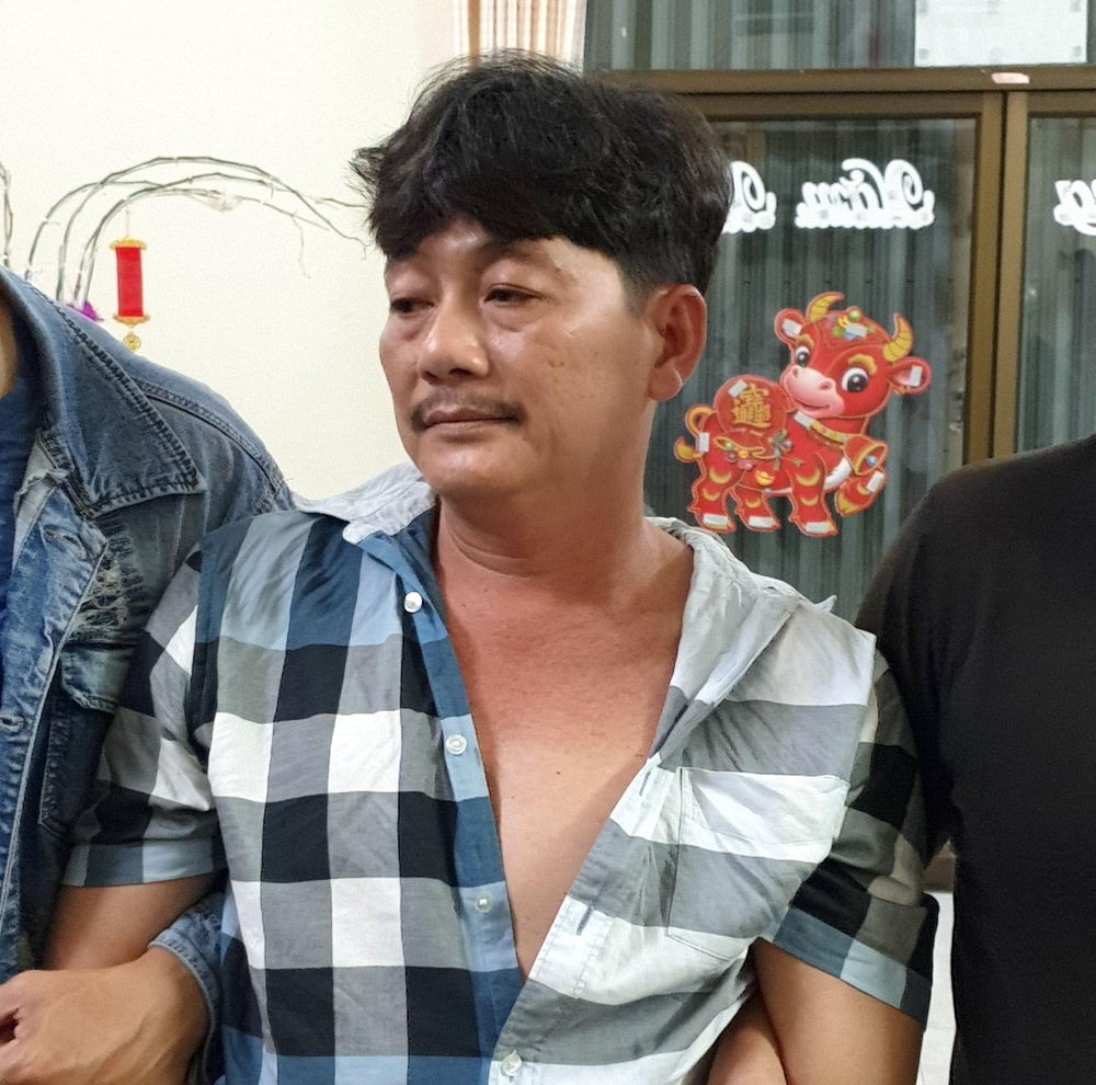 Bị can Trần Công Xuân. Bị can Trần Công Xuân.