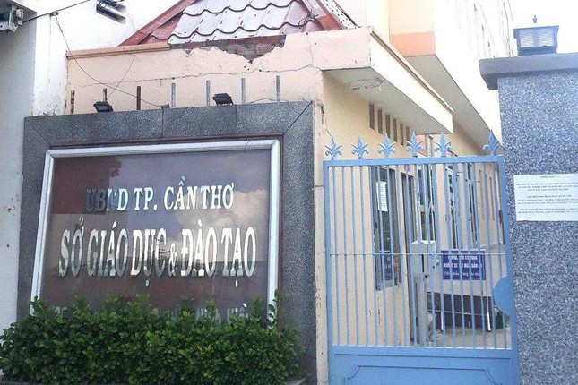 Sở GD&amp;ĐT TP. Cần Thơ.