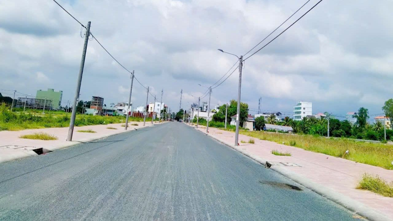 Dự án Khu dân cư trung tâm thương mại Vịnh Tre, huyện Châu Phú. Dự án Khu dân cư trung tâm thương mại Vịnh Tre, huyện Châu Phú.