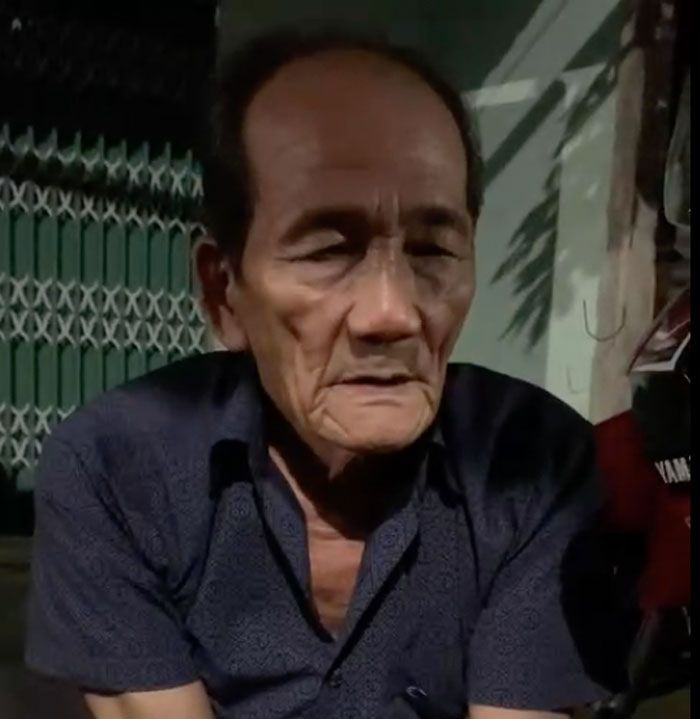 Huỳnh Văn Tâm lúc bị bắt. Huỳnh Văn Tâm lúc bị bắt.