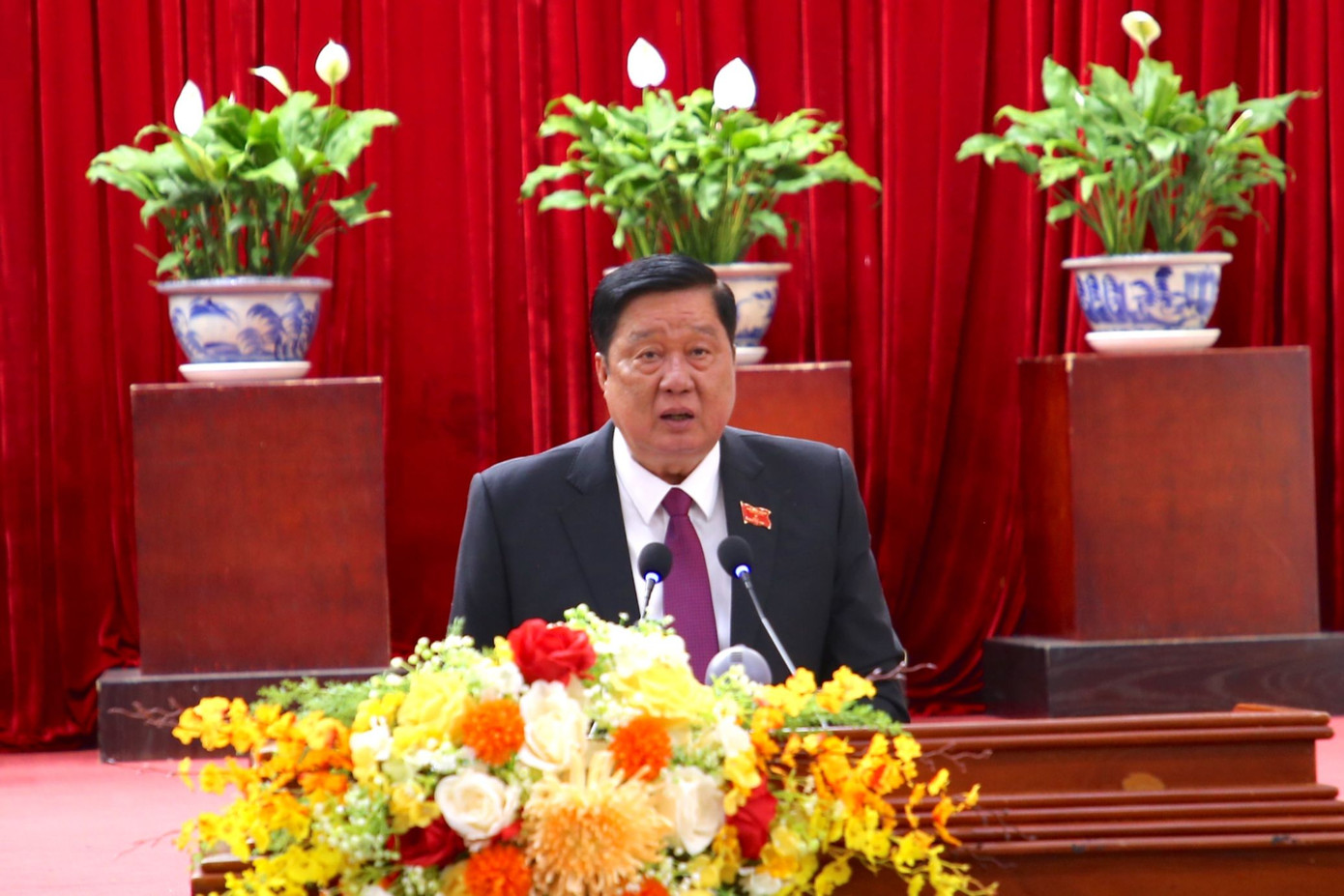 Ông Phạm Văn Hiểu – Phó Bí thư Thường trực Thành uỷ, Chủ tịch HĐND TP. Cần Thơ