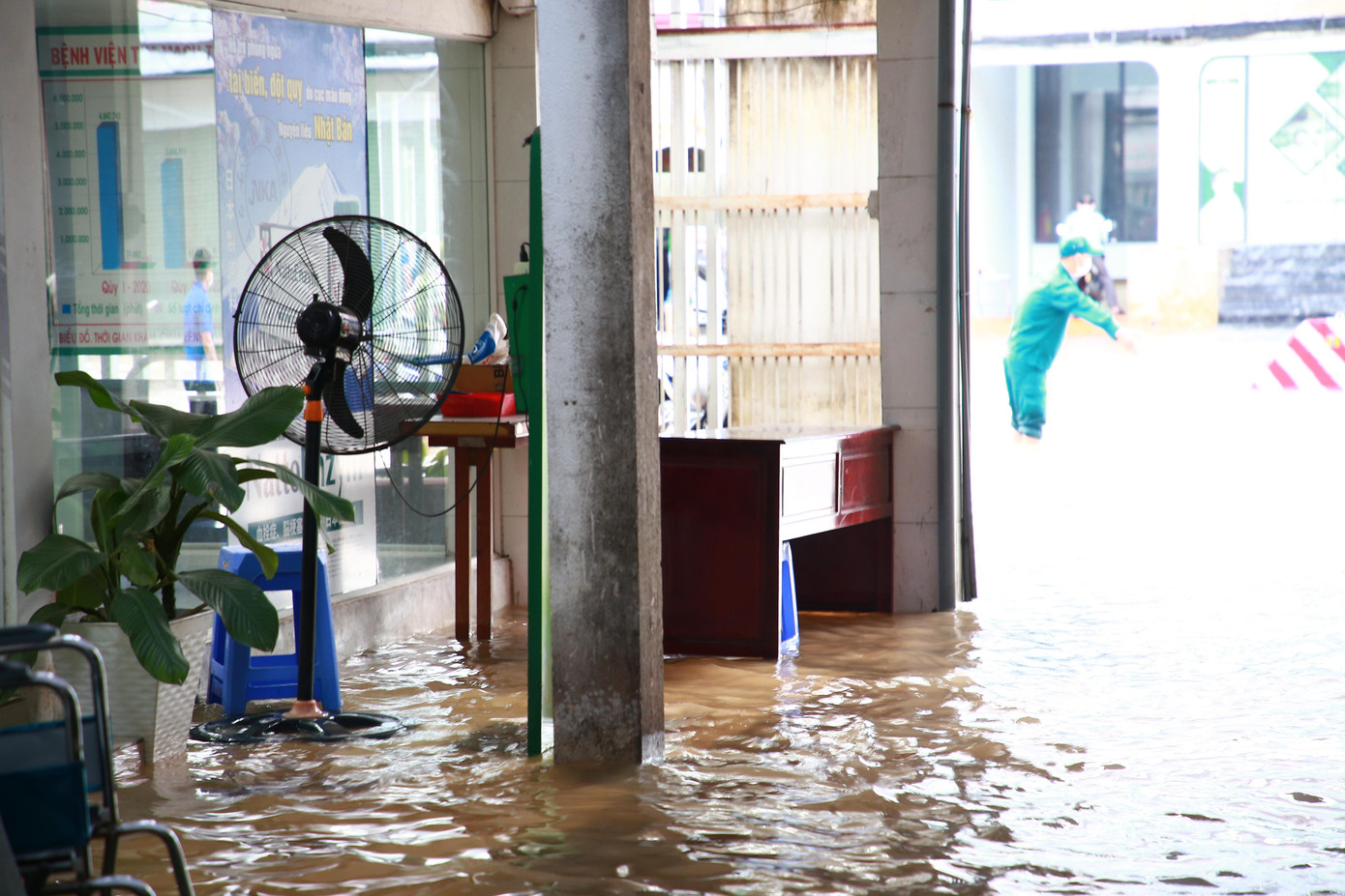 Bên trong Bệnh viện Tim Mạch Cần Thơ. Bên trong Bệnh viện Tim Mạch Cần Thơ.