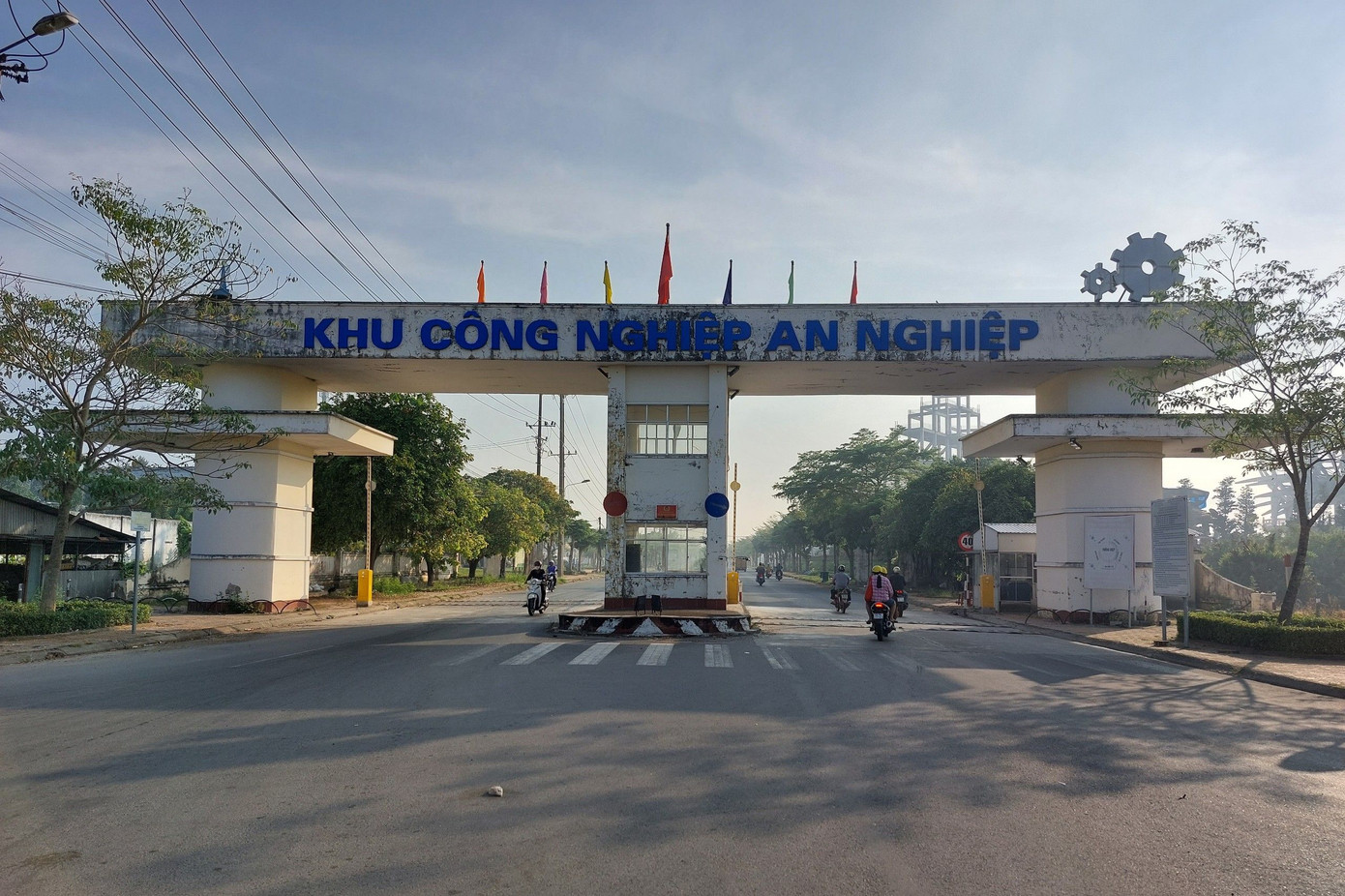 Khu Công nghiệp An Nghiệp.