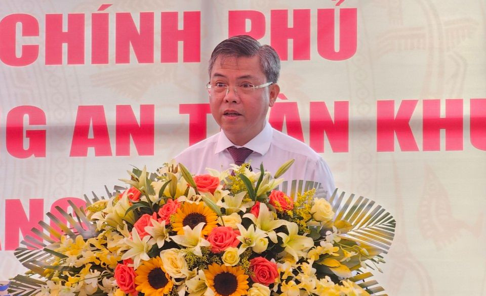 Ông Nguyễn Lưu Trung - Phó Chủ tịch UBND tỉnh Kiên Giang phát biểu. Ông Nguyễn Lưu Trung - Phó Chủ tịch UBND tỉnh Kiên Giang phát biểu.