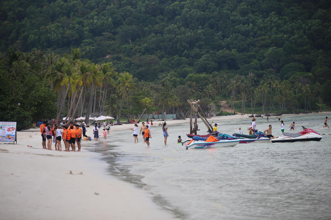 Sở Du lịch Kiên Giang đề nghị các cơ sở kinh doanh dịch vụ du lịch trên địa bàn tăng cường công tác tuyên truyền về công tác phòng, chống đuối nước.