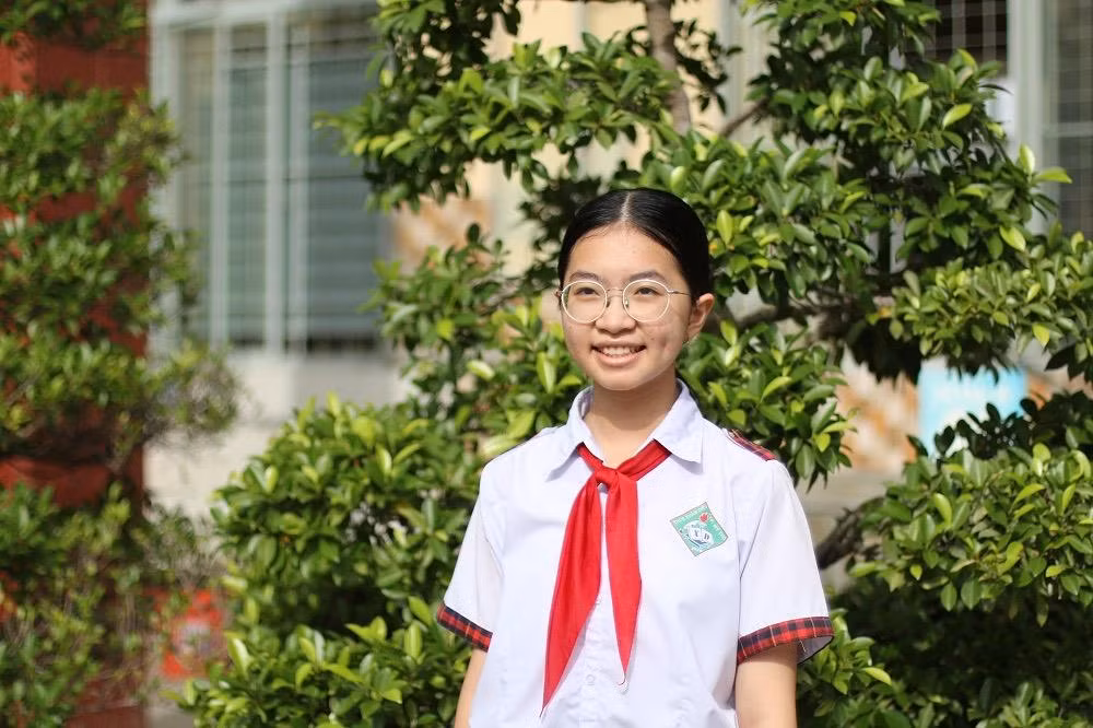 Võ Ngọc Gia Bảo, thí sinh đạt 4 điểm 10 trong kỳ thi tuyển sinh 10.
