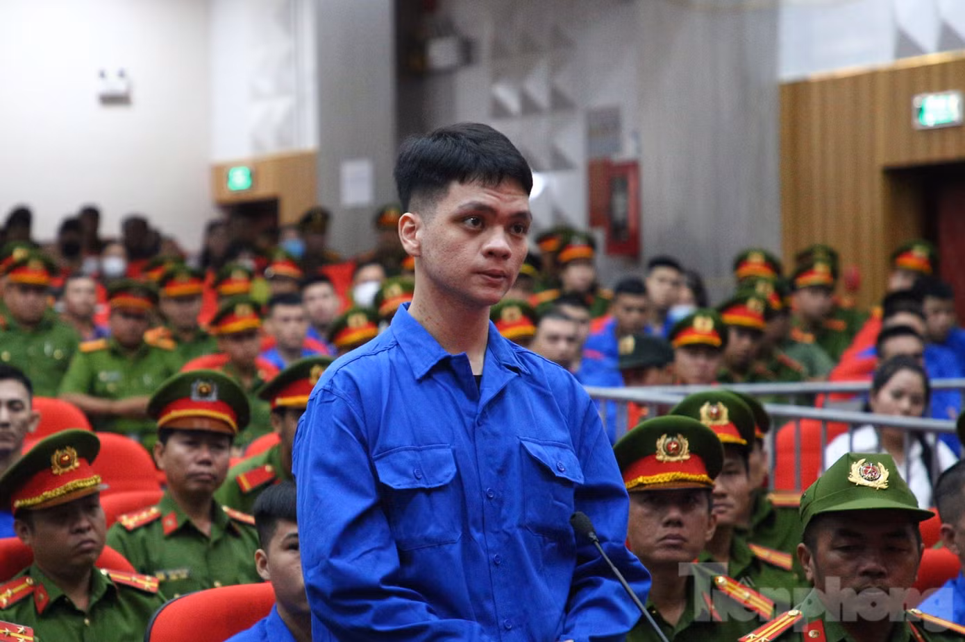 Bị cáo Đoàn Thiên Long bị đề nghị mức án “Tử hình” về tội “Giết người”.