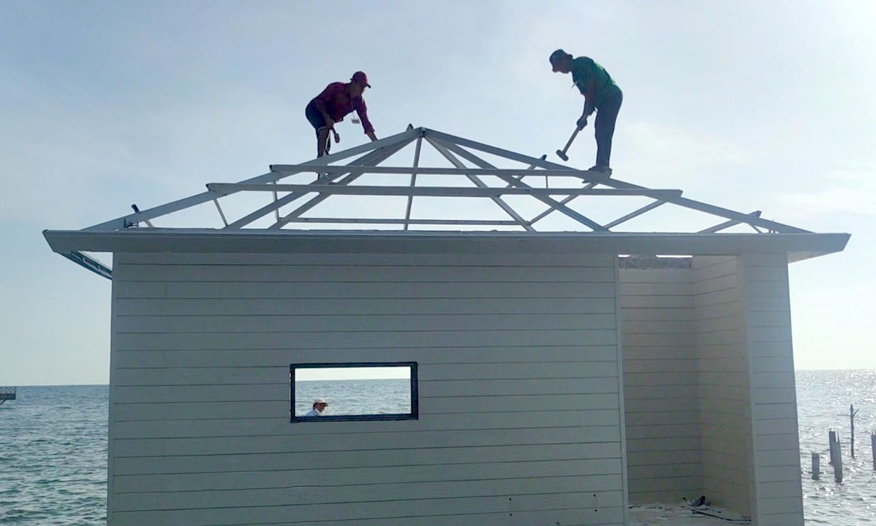 Tháo dỡ công trình trái phép của ông Mai Trung Dũng