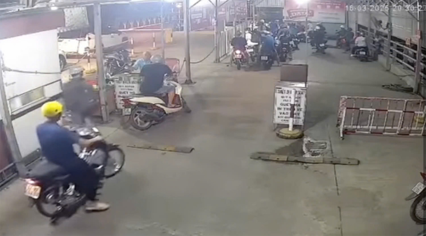 Hiện trường nơi xảy ra vụ việc. Hiện trường nơi xảy ra vụ việc.