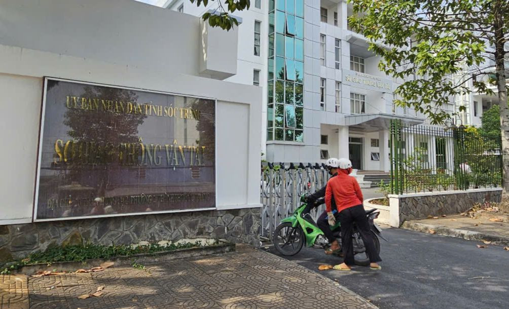 Sở GTVT tỉnh Sóc Trăng.