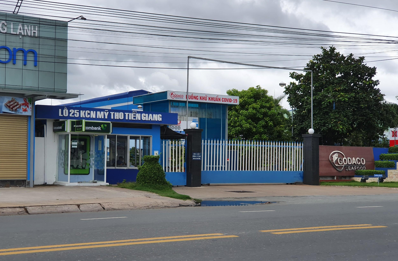 Công ty cổ phần Gò Đàng (Khu công nghiệp Mỹ Tho) đã ghi nhận 180 trường hợp dương tính với SARS-CoV-2. Công ty cổ phần Gò Đàng (Khu công nghiệp Mỹ Tho) đã ghi nhận 180 trường hợp dương tính với SARS-CoV-2.