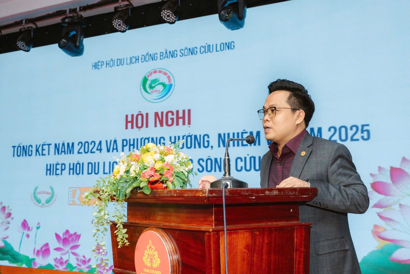 Ông Nguyễn Vũ Khắc Huy - Phó Chủ tịch Hiệp hội Du lịch Kiên Giang.