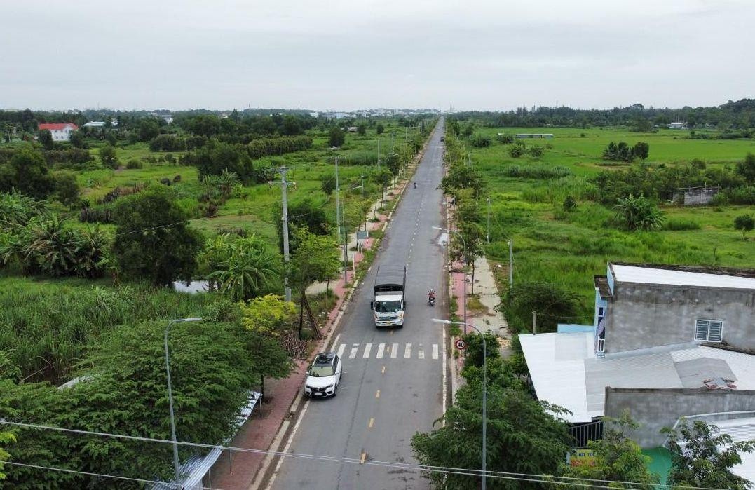 Tuyến đường số 1 (nội ô TP. Trà Vinh).