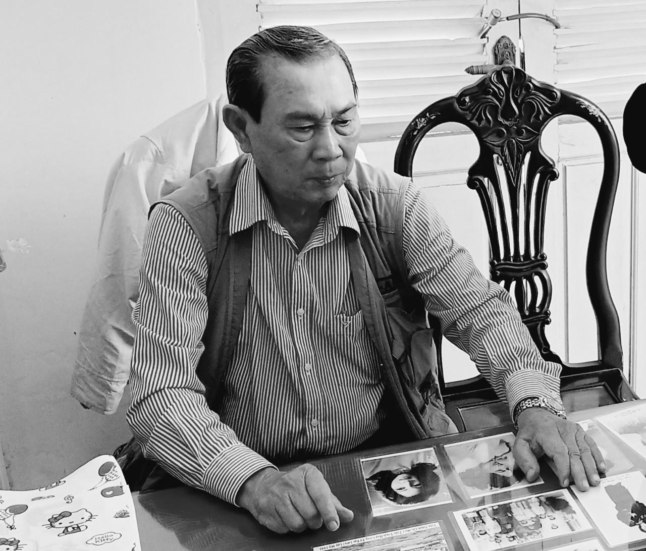 Ông Trần Trinh Đức con trai Công tử Bạc Liêu.