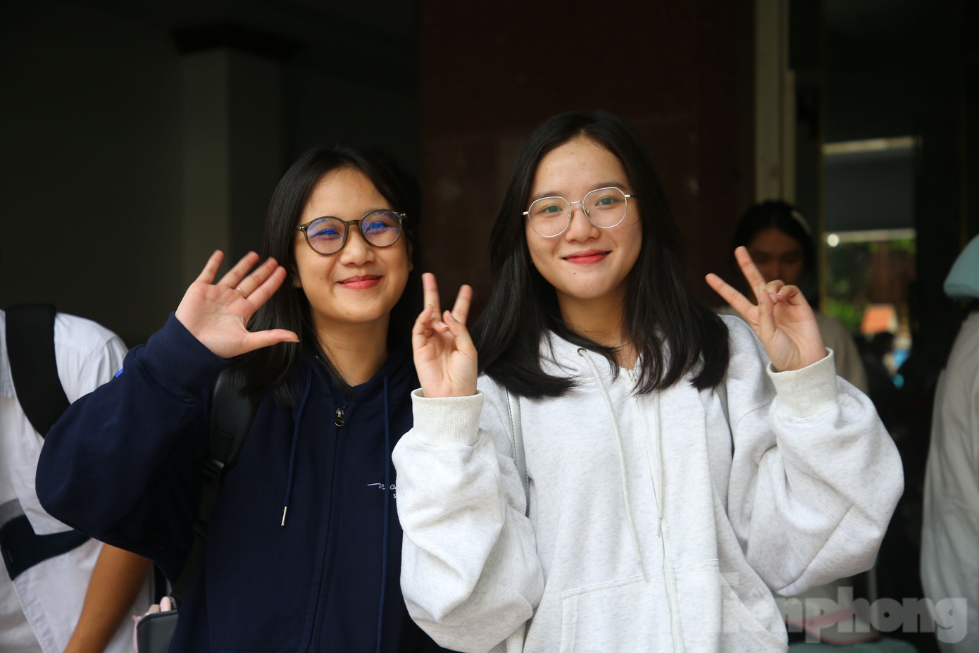 Các em sẵn sàng cho kỳ thi tốt nghiệp THPT.