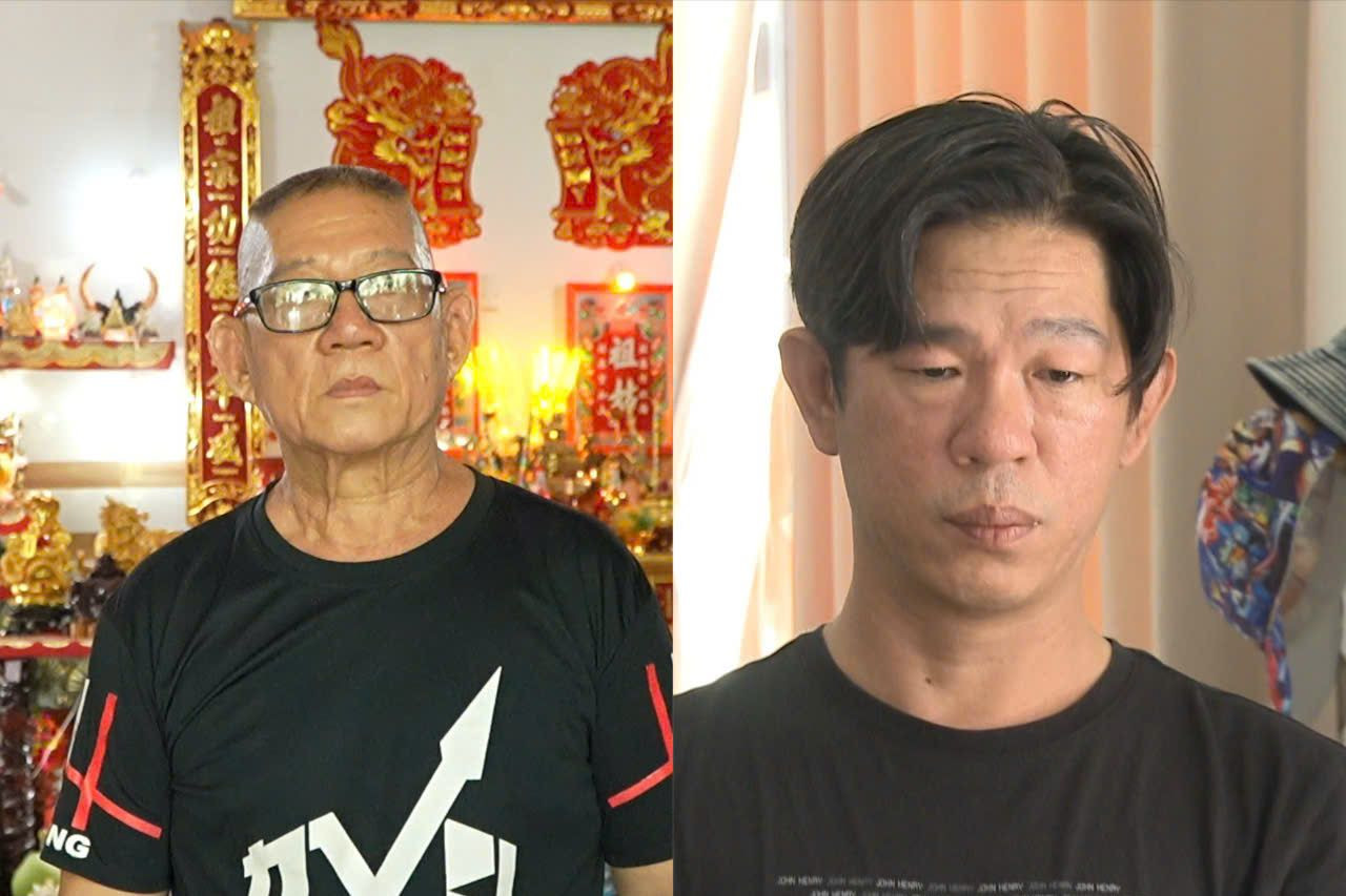 Huỳnh Bạch Đằng và Huỳnh Đằng Phong.