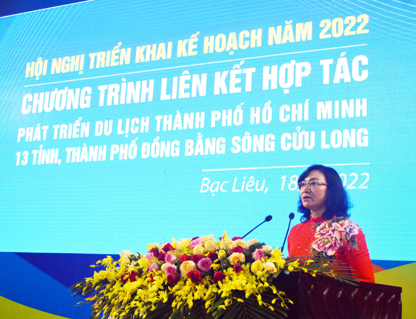 Bà Phan Thị Thắng – Phó Chủ tịch UBND TP. HCM phát biểu tại hội nghị. Bà Phan Thị Thắng – Phó Chủ tịch UBND TP. HCM phát biểu tại hội nghị.