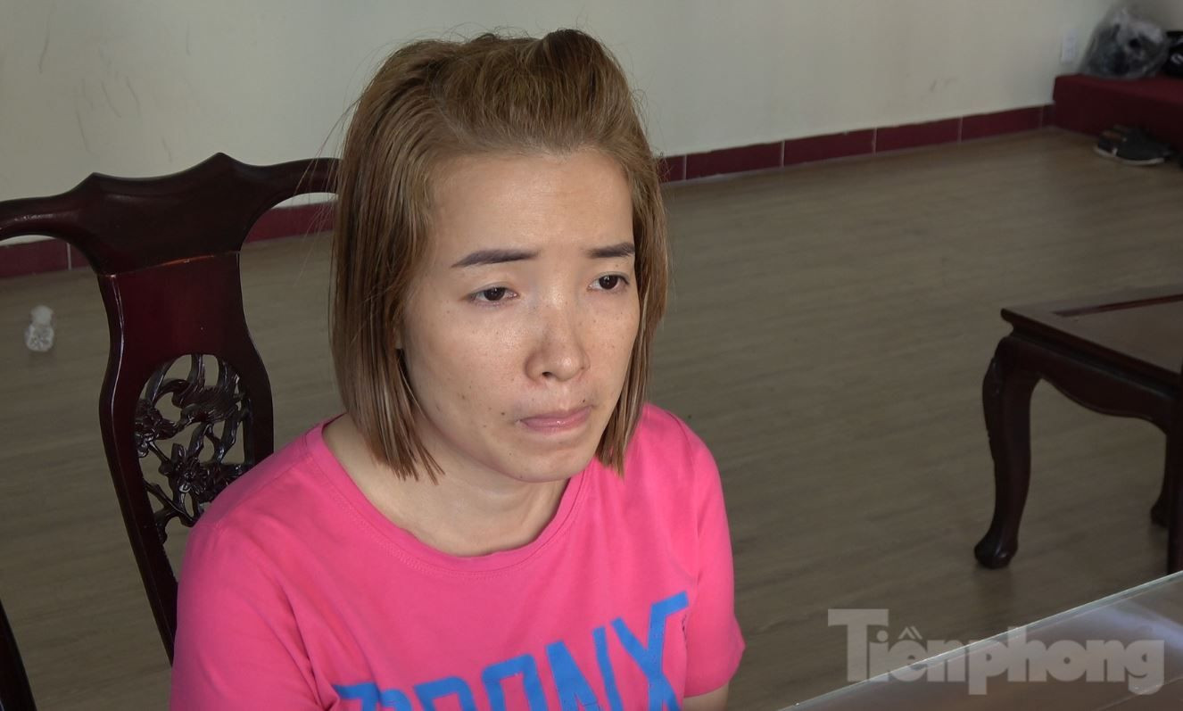 Đối tượng Hà Thị Hiệp. Ảnh Thanh Việt. Đối tượng Hà Thị Hiệp. Ảnh Thanh Việt.