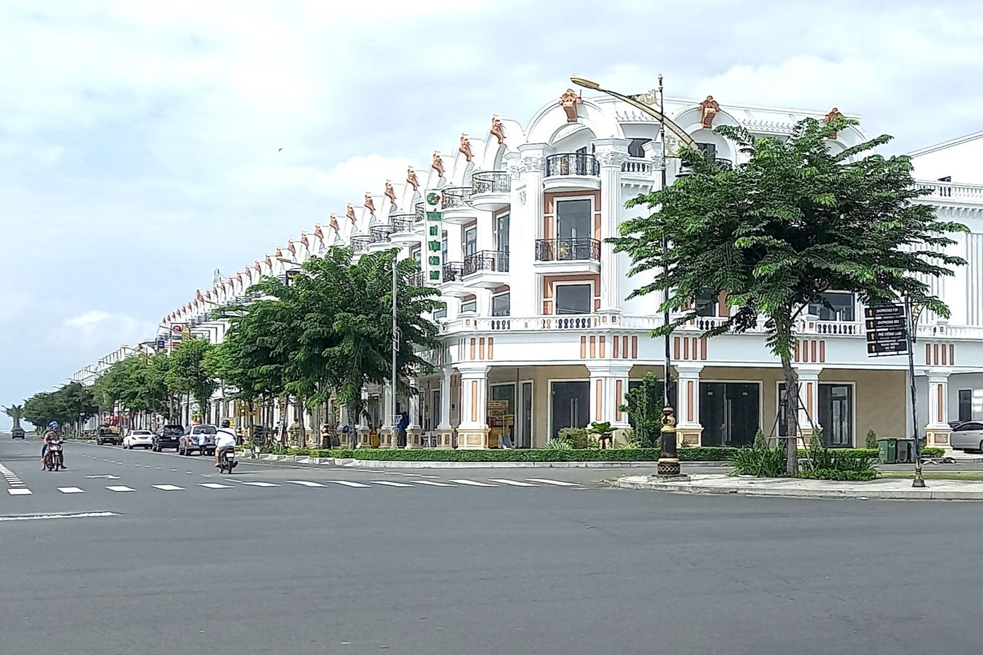 Một góc khu đô thị Phú Cường Kiên Giang.