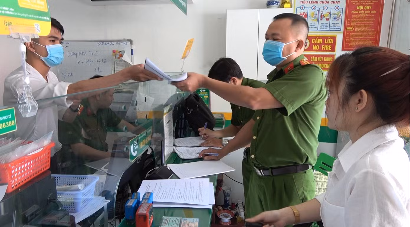Qua kiểm tra, các địa điểm kinh doanh của Công ty cổ phần kinh doanh F88 có các hành vi vi phạm