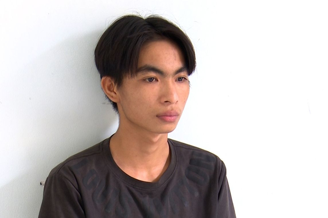 Bị can Nguyễn Văn Chí Thiện. Ảnh: Nghiêm Túc.