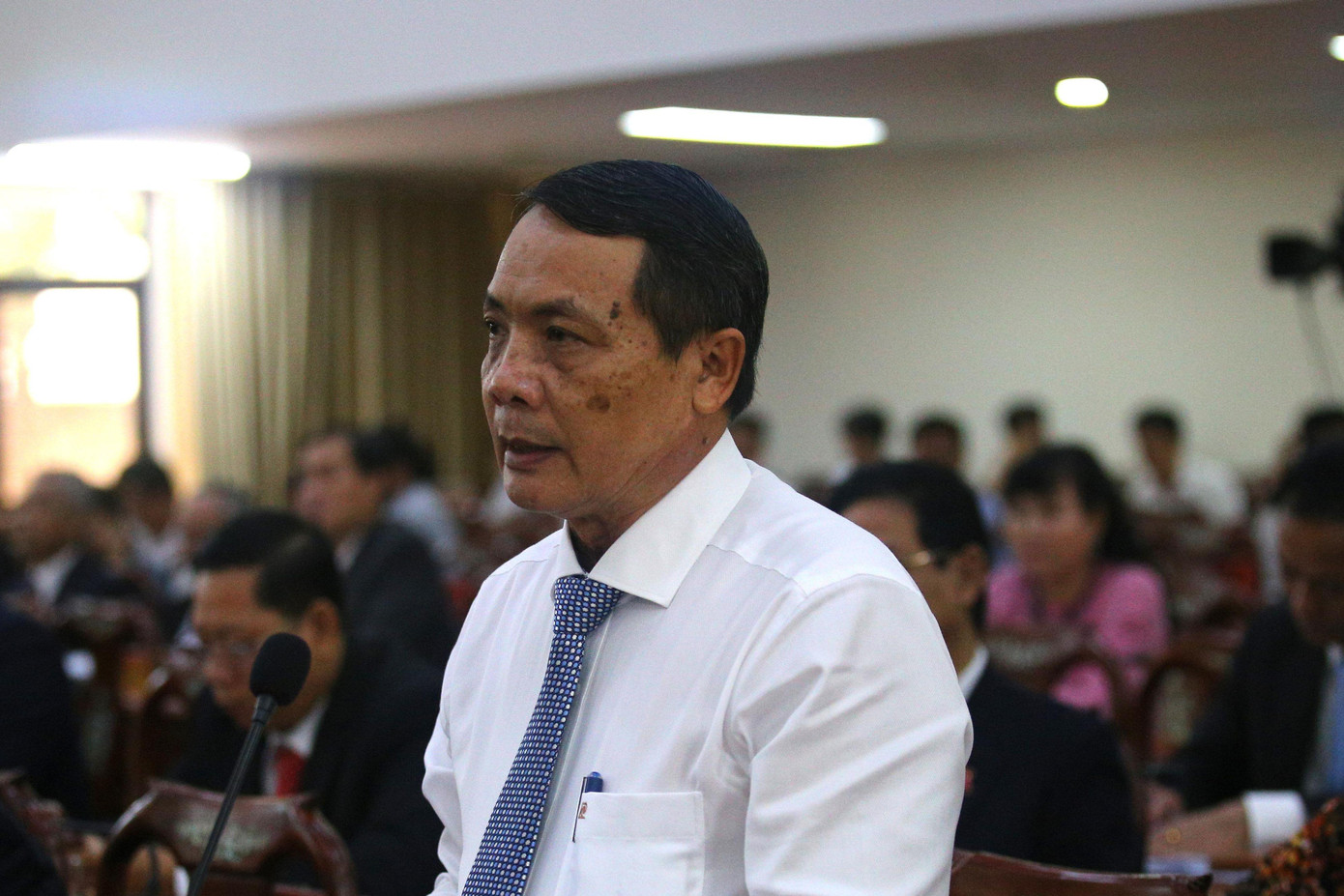 Ông Trần Phước Hoàng - Chánh Thanh tra TP. Cần Thơ. Ảnh: Nhật Huy