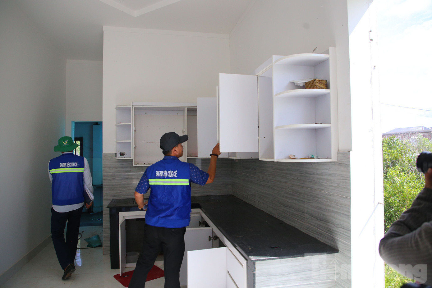 Kiểm kê tài sản trước khi cho phương tiện vào phá dỡ.