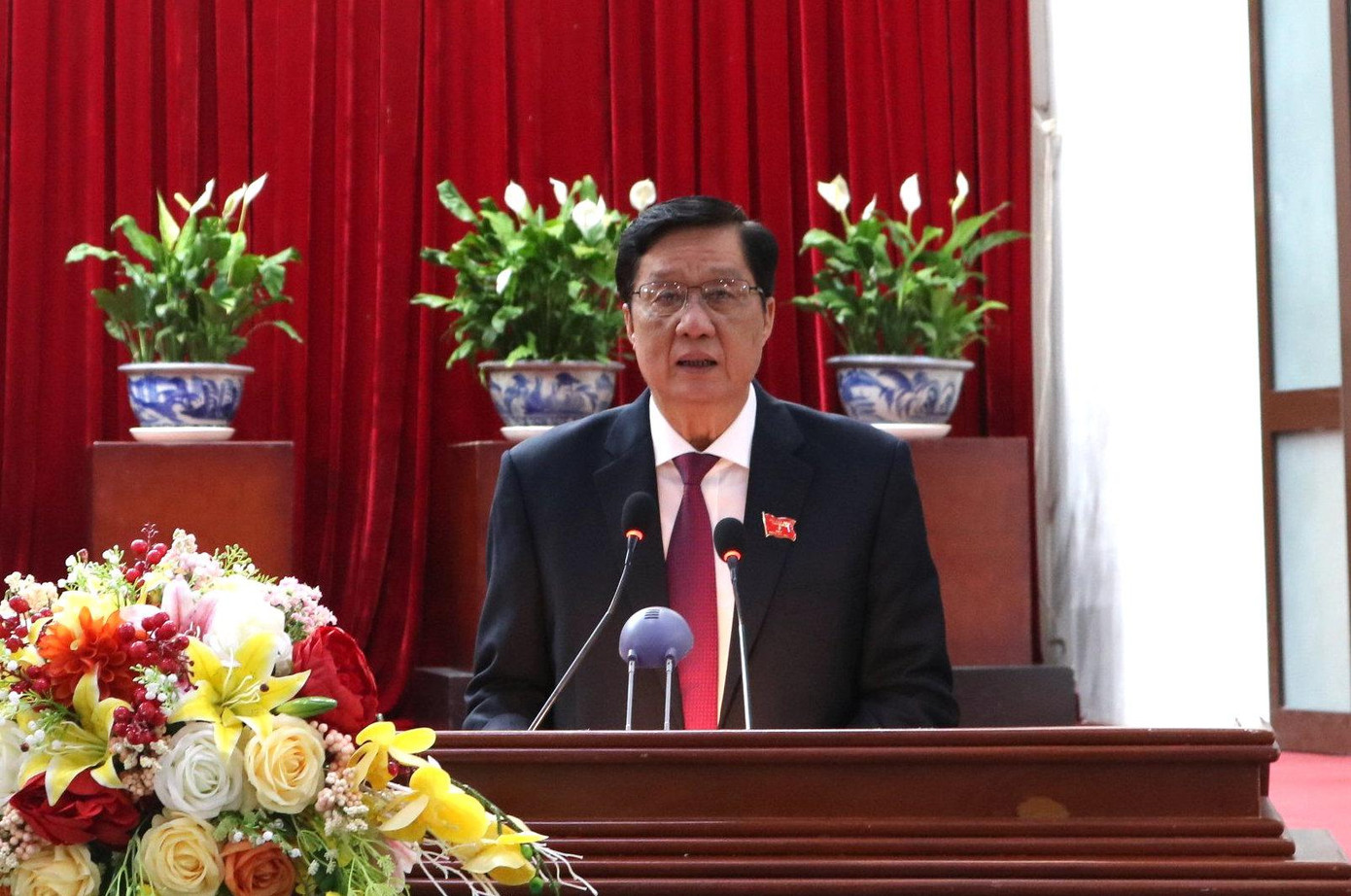 Ông Phạm Văn Hiểu - Phó Bí thư Thường trực Thành uỷ, Chủ tịch HĐND TP. Cần Thơ.