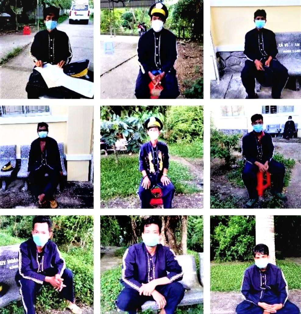 Nhóm người thuê xe cấp cứu "thông chốt" kiểm dịch. Nhóm người thuê xe cấp cứu "thông chốt" kiểm dịch.