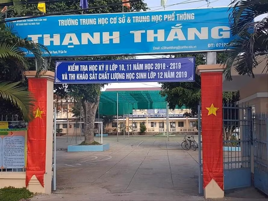 Trường THCS-THPT Thạnh Thắng. Trường THCS-THPT Thạnh Thắng.