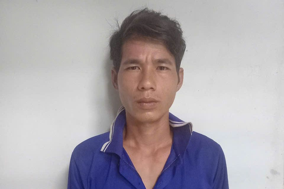 Bị can Nguyễn Văn Trí. Bị can Nguyễn Văn Trí.