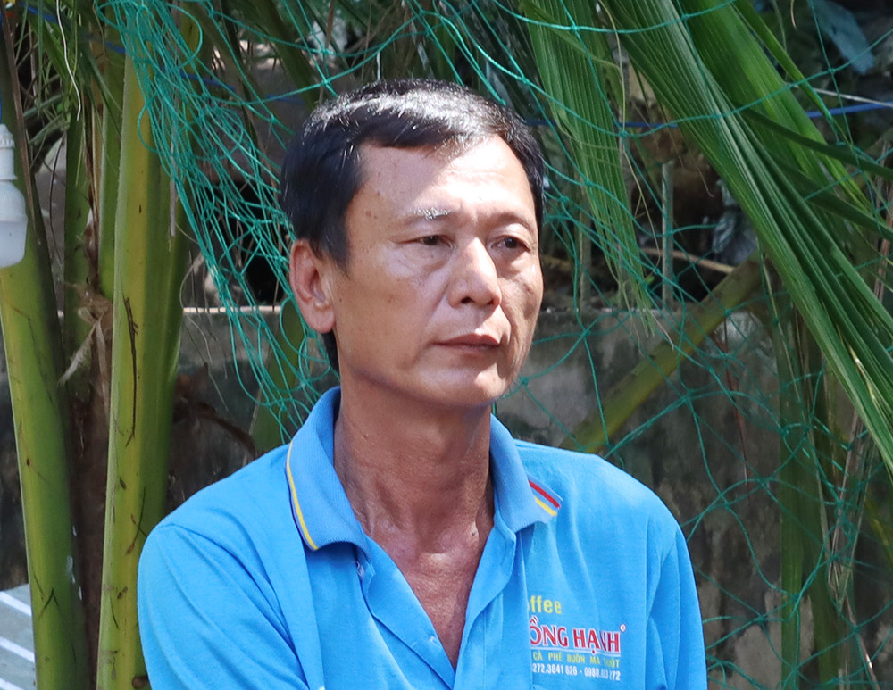 Võ Văn Sơn và Nguyễn Việt Phương. Ảnh: CACC