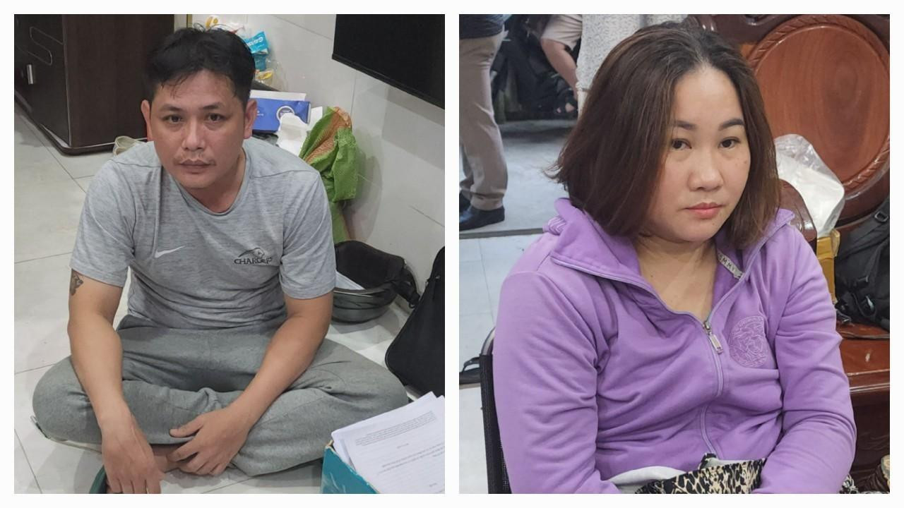 Tú và Tuyền tổ chức đường dây cá độ bóng đá qua mạng trên 200 tỷ đồng.