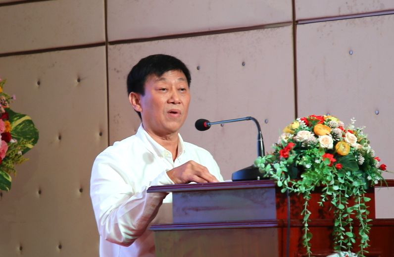 Ông Dương Minh Tú - Phó Chủ tịch Hội đồng XSKT khu vực miền Nam - phát biểu tại hội nghị. Ông Dương Minh Tú - Phó Chủ tịch Hội đồng XSKT khu vực miền Nam - phát biểu tại hội nghị.