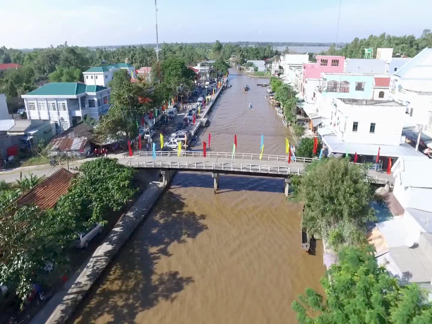 Tạm ngưng hoạt động chợ Mỹ Quới (thị xã Ngã Năm) từ 11 giờ ngày 24/7.