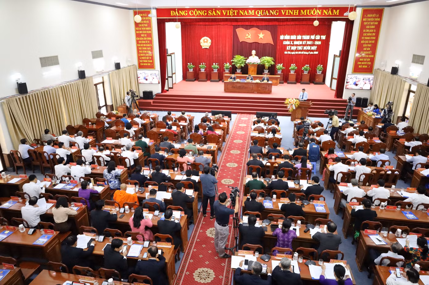 Kỳ họp HĐND TP. Cần Thơ diễn ra trong 3 ngày (5-7/7).
