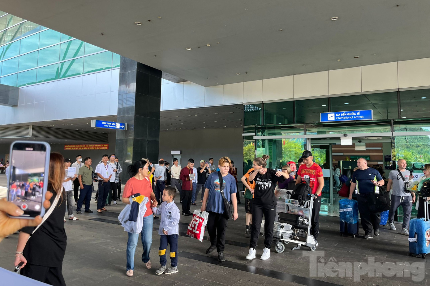 Du khách Kazakhstan đến Phú Quốc tham quan, nghỉ dưỡng.