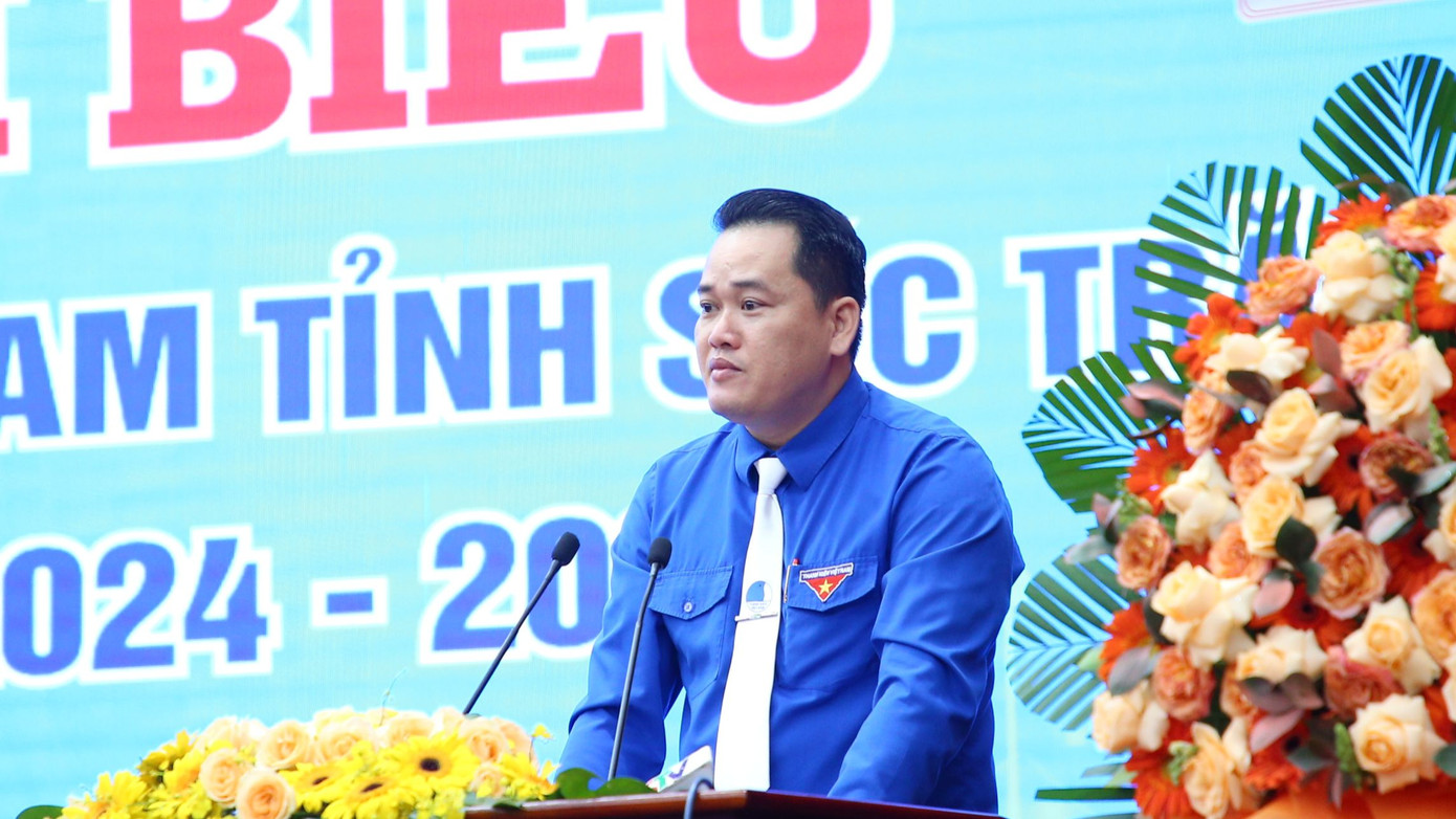 Anh Đoàn Chí Hải tái đắc cử Chủ tịch Hội LHTN Việt Nam tỉnh Sóc Trăng khóa VII. Anh Đoàn Chí Hải tái đắc cử Chủ tịch Hội LHTN Việt Nam tỉnh Sóc Trăng khóa VII.