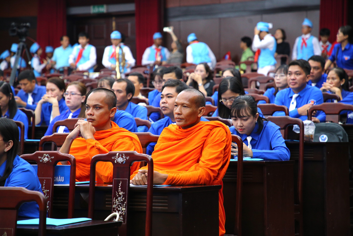 Các đại biểu tham dự đại hội. Các đại biểu tham dự đại hội.