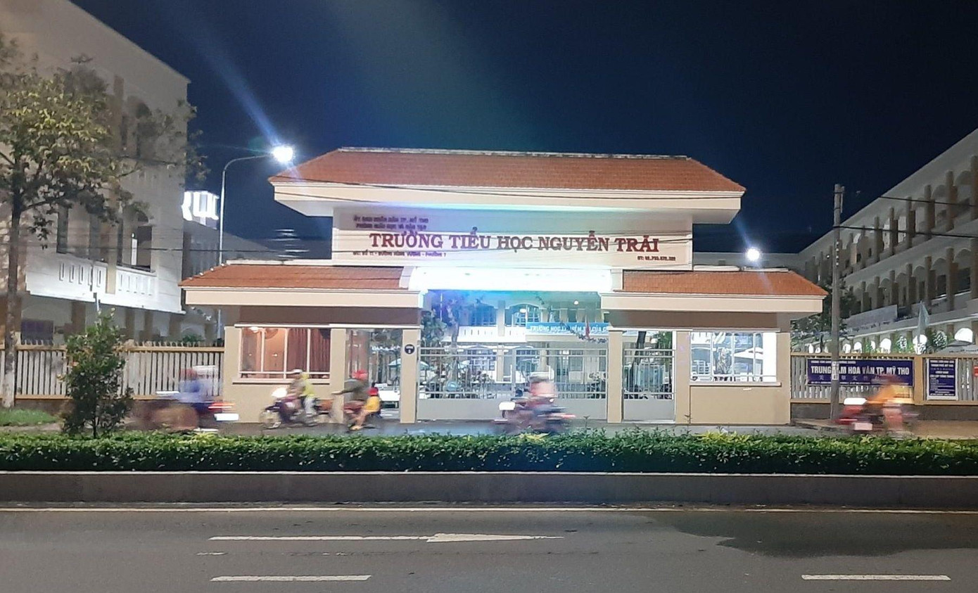 Trường Tiểu học Nguyễn Trãi (TP. Mỹ Tho).